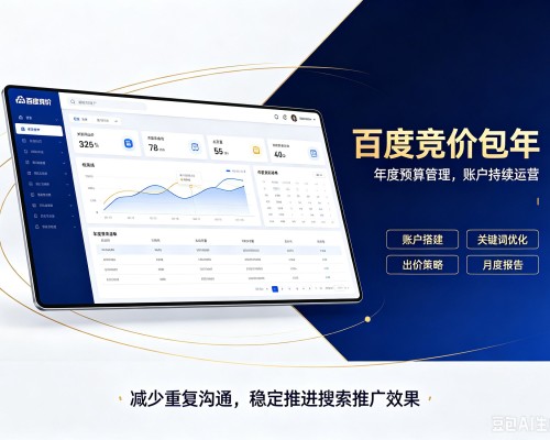 天等百度竞价包年