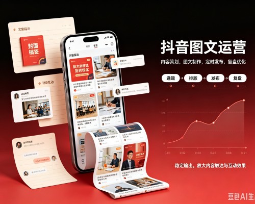 天等抖音图文代运营服务