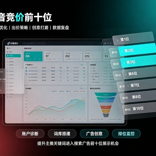 天等抖音搜索竞价