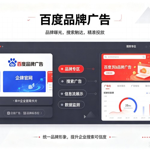 天等百度品牌广告