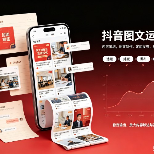天等抖音图文代运营服务